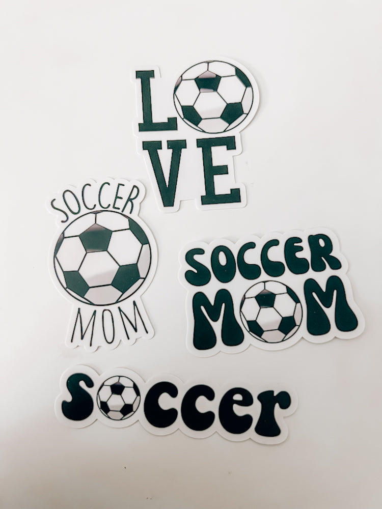 Soccer mom deals sticker