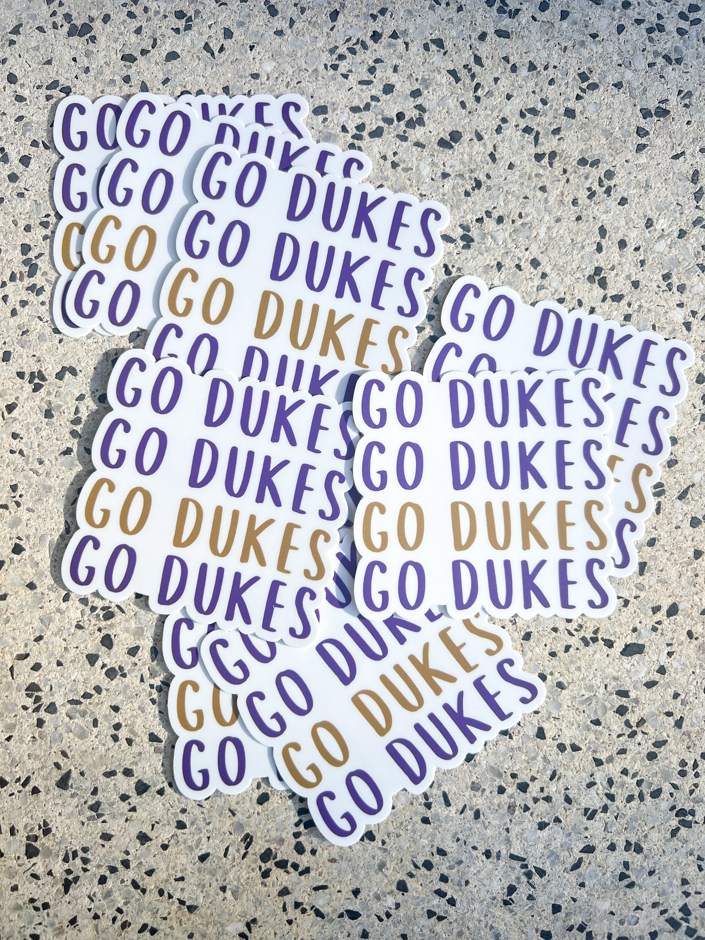 Go Dukes Sticker