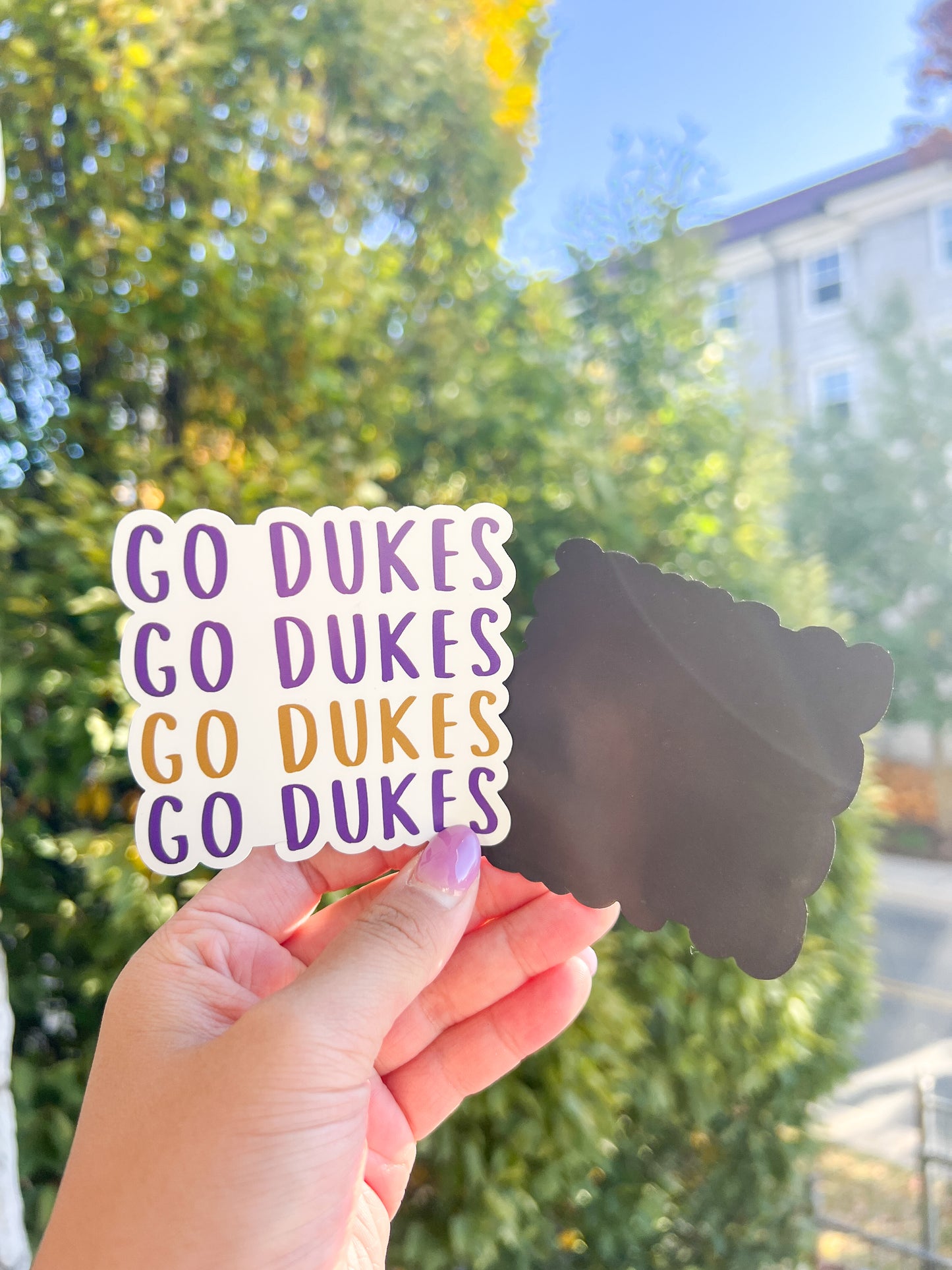 Go Dukes Magnet