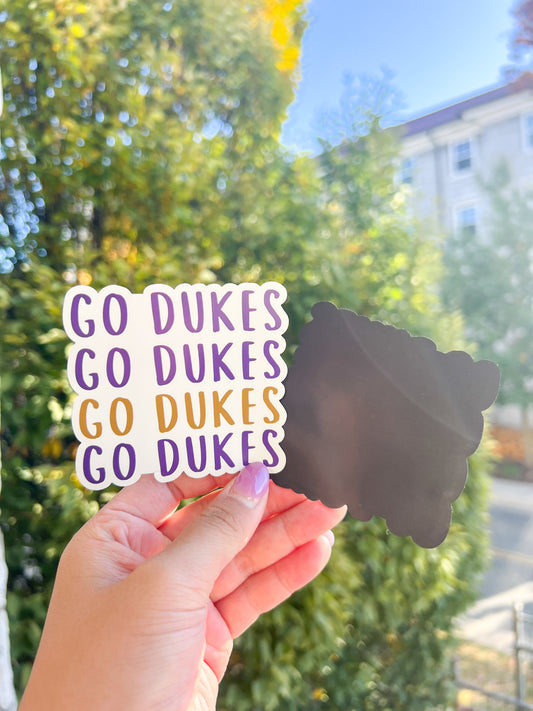 Go Dukes Magnet