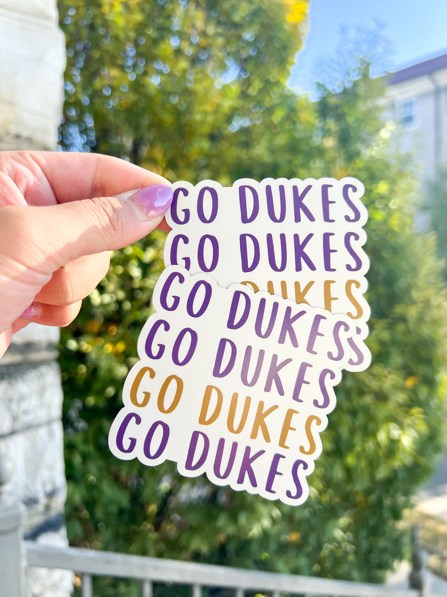 Go Dukes Magnet