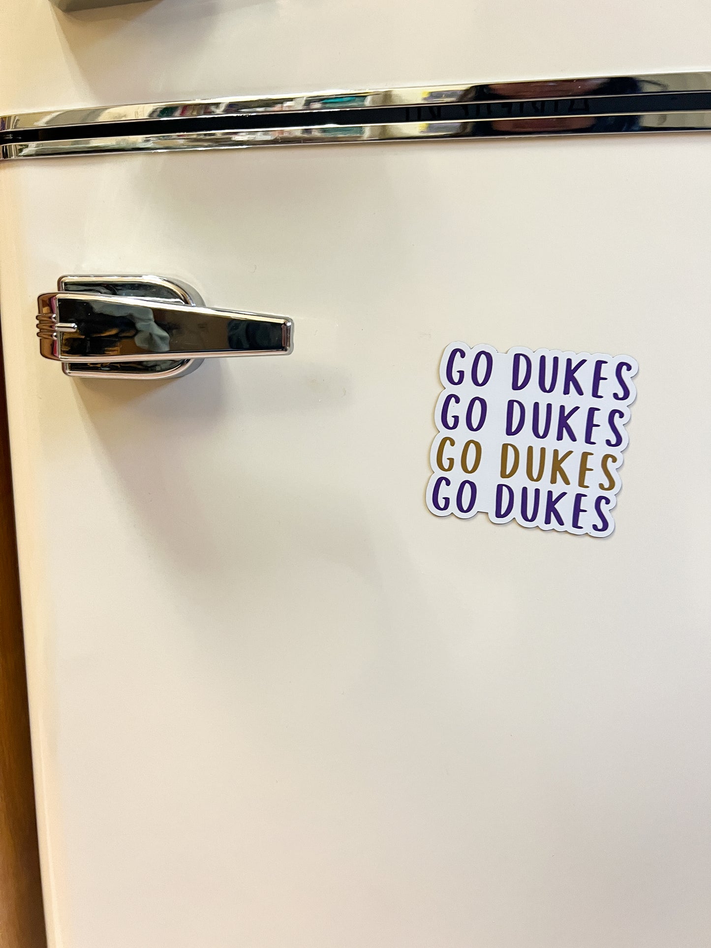 Go Dukes Magnet