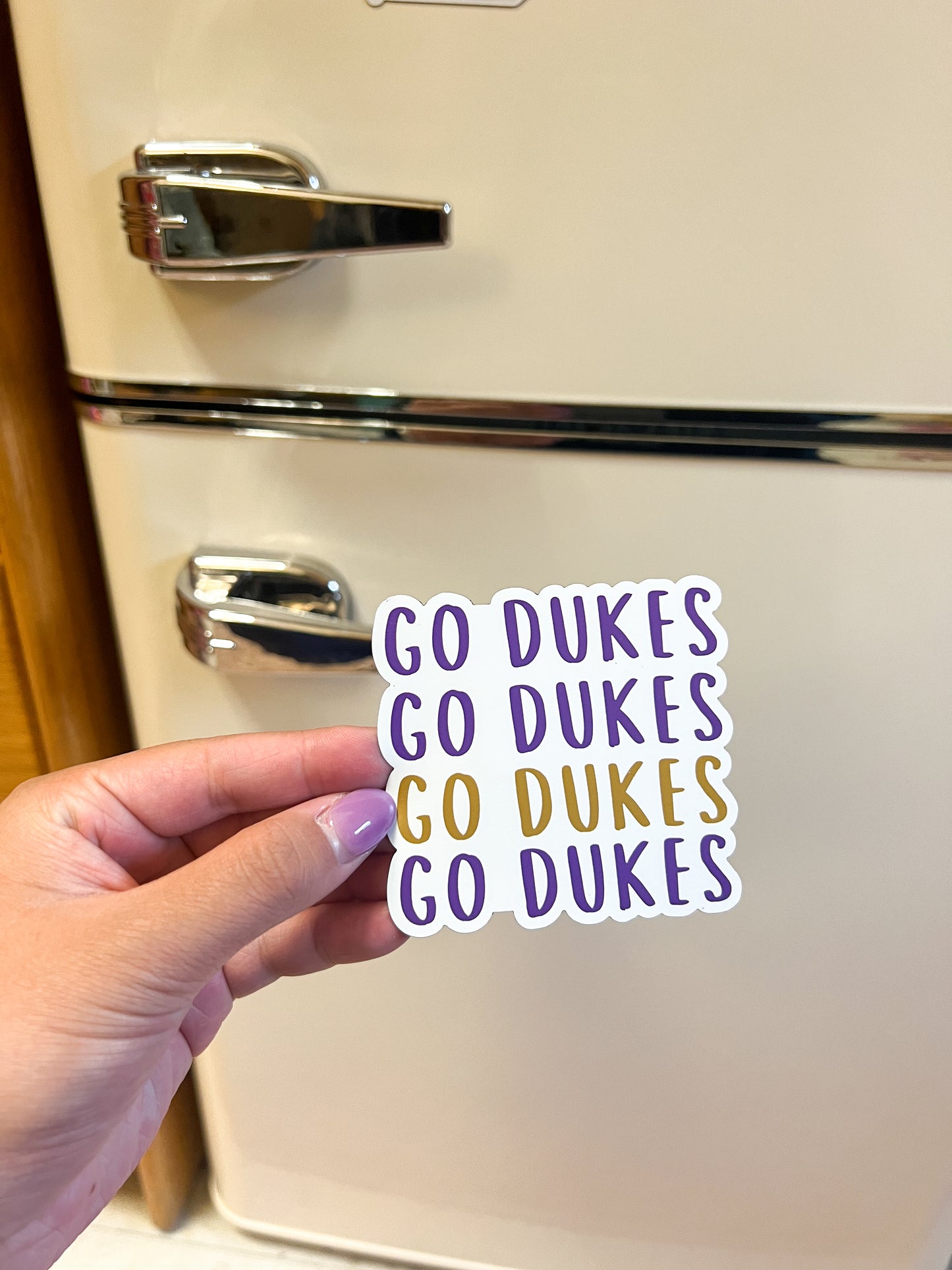 Go Dukes Magnet