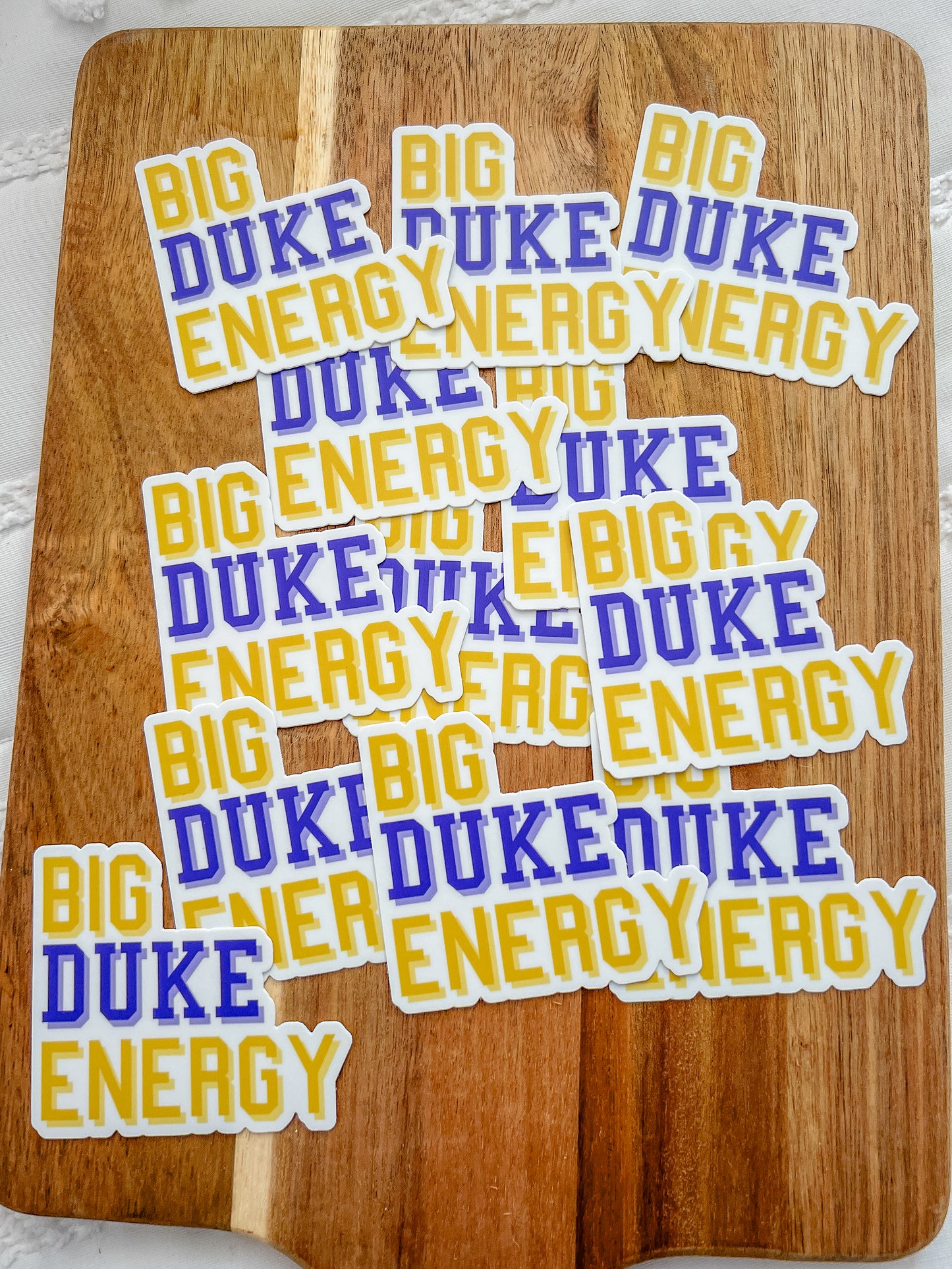 Big Duke Energy Sticker