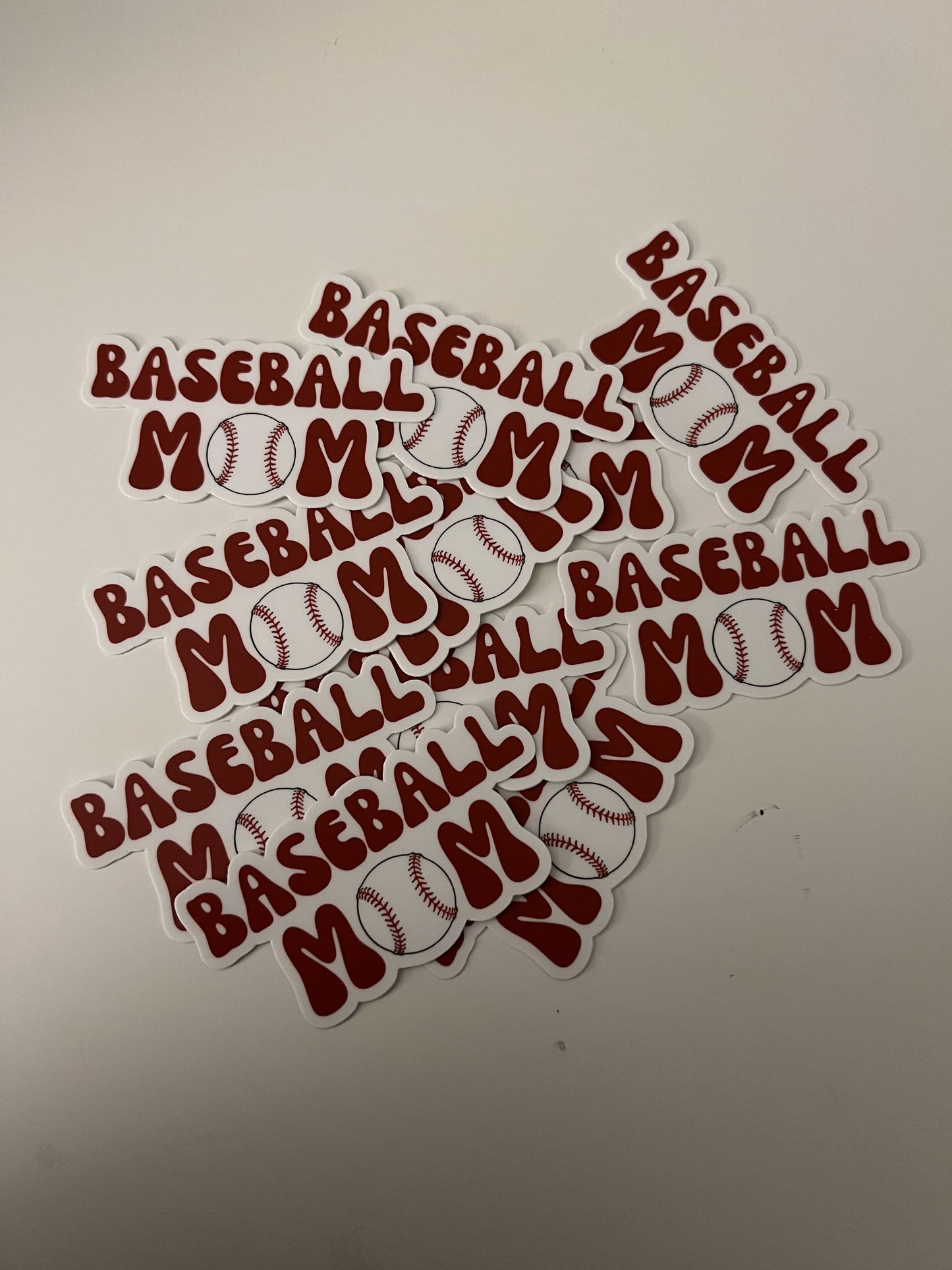 Baseball Mom Sticker