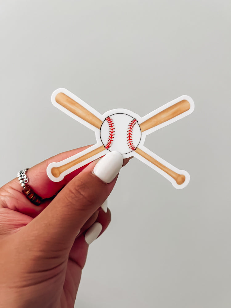 Baseball Bat Sticker