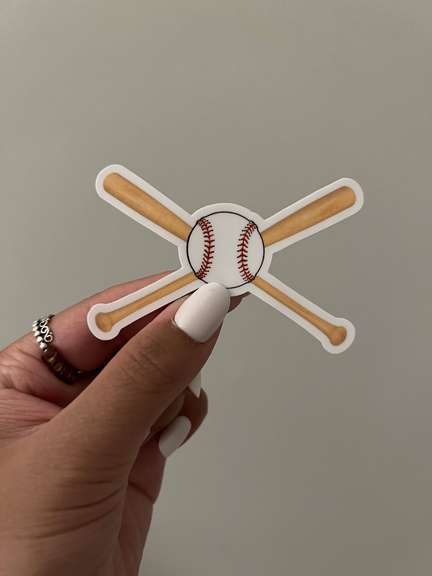 Baseball Bat Sticker