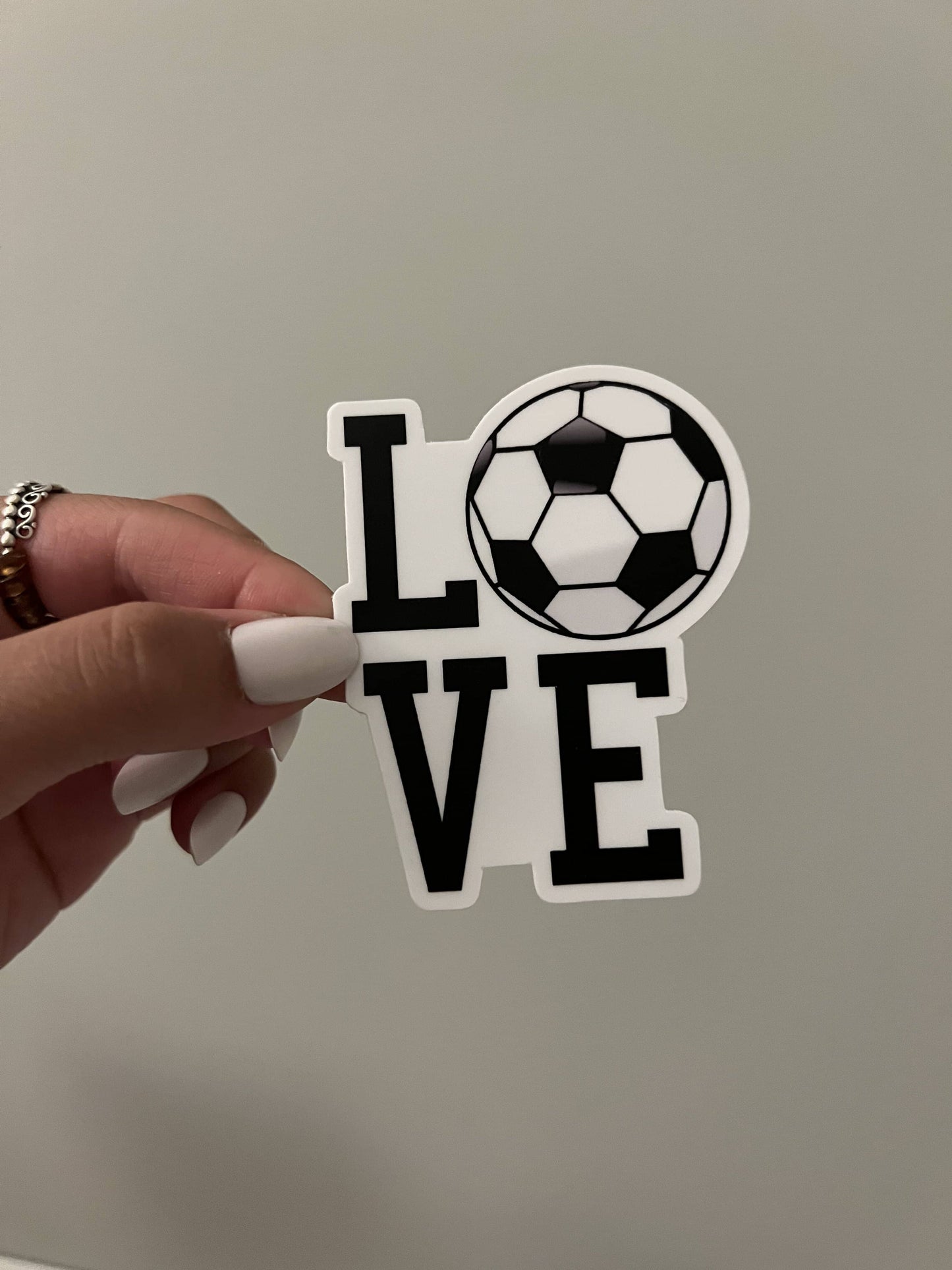 Soccer LOVE Sticker