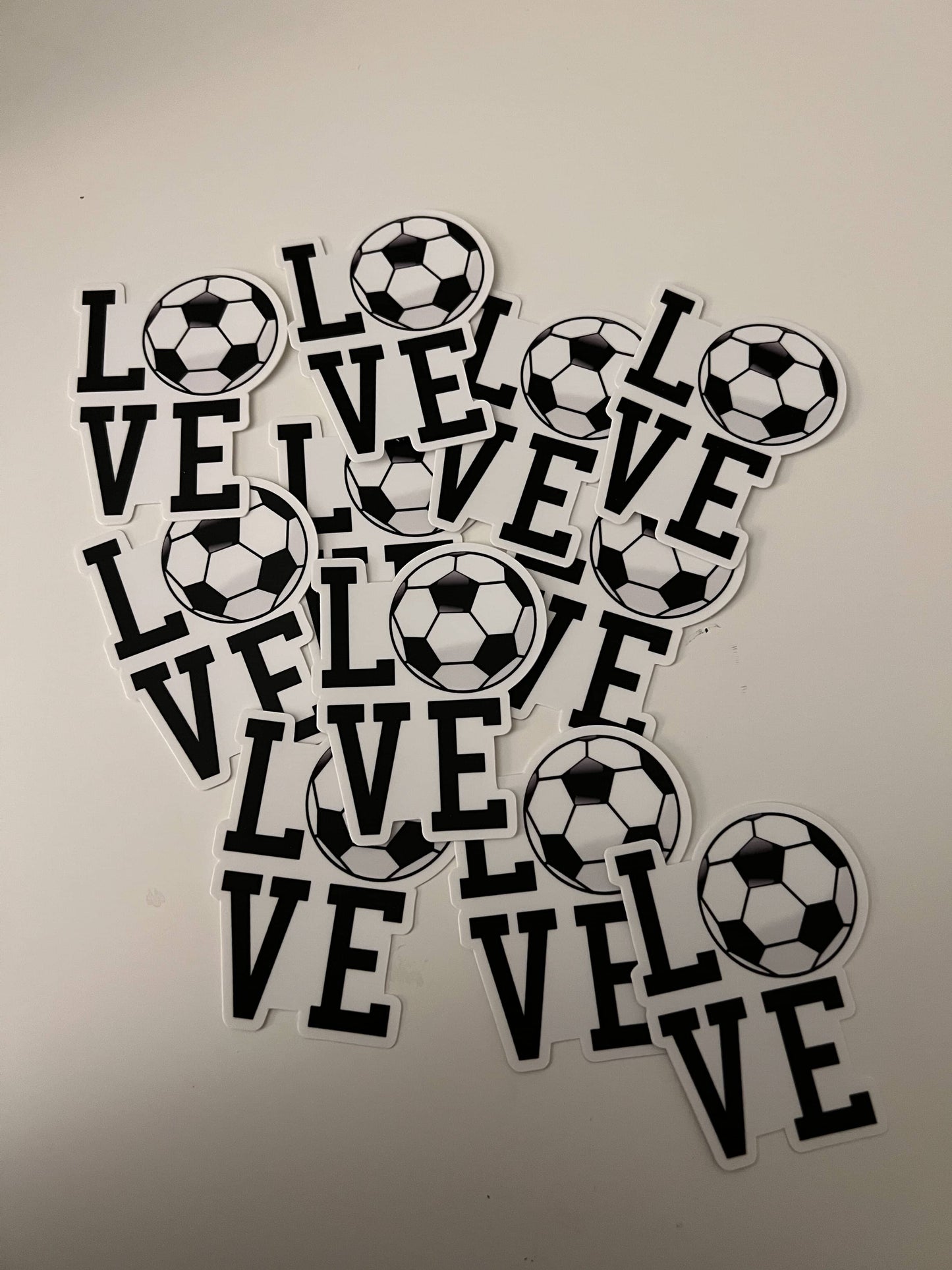 Soccer LOVE Sticker