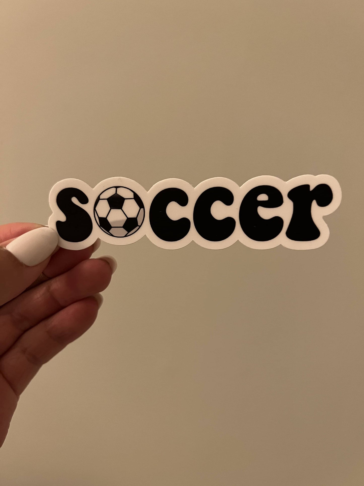 Soccer Sticker