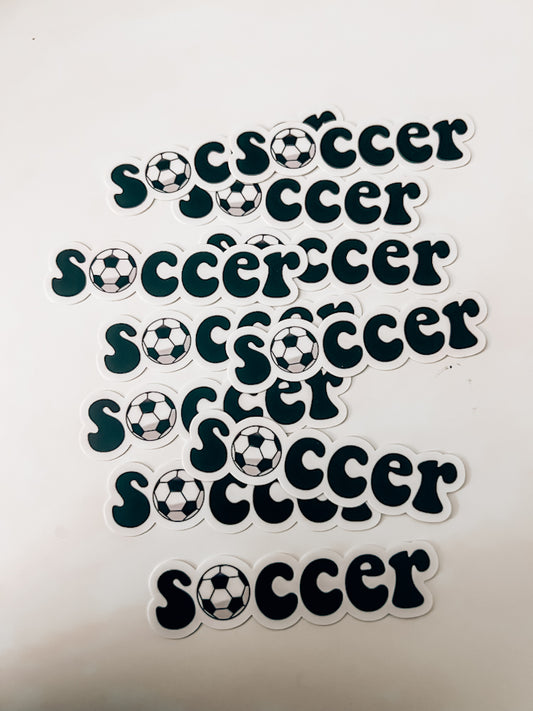 Soccer Sticker