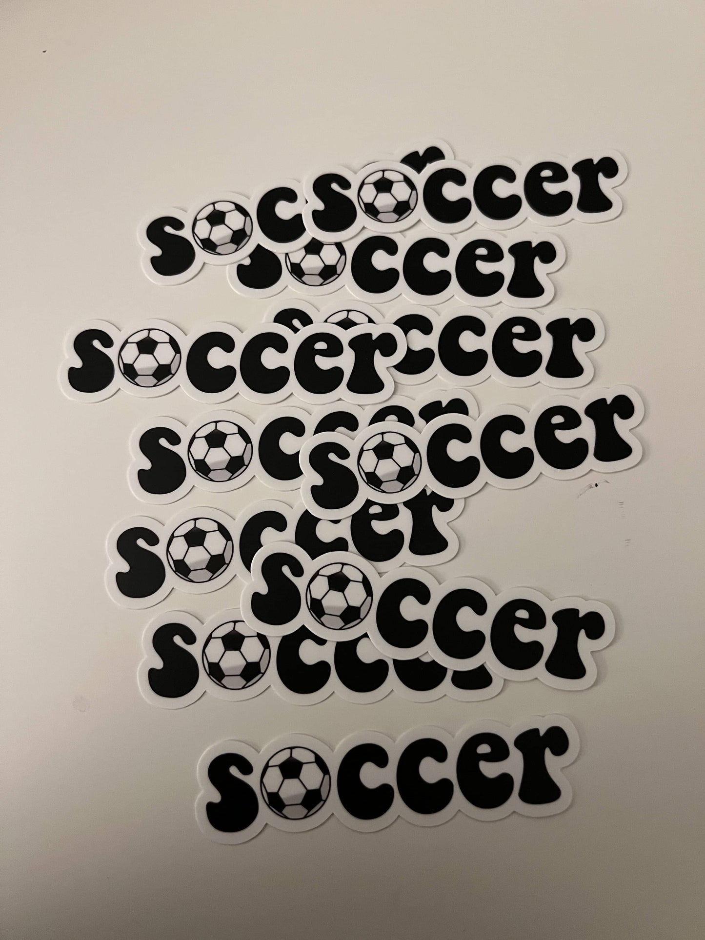 Soccer Sticker