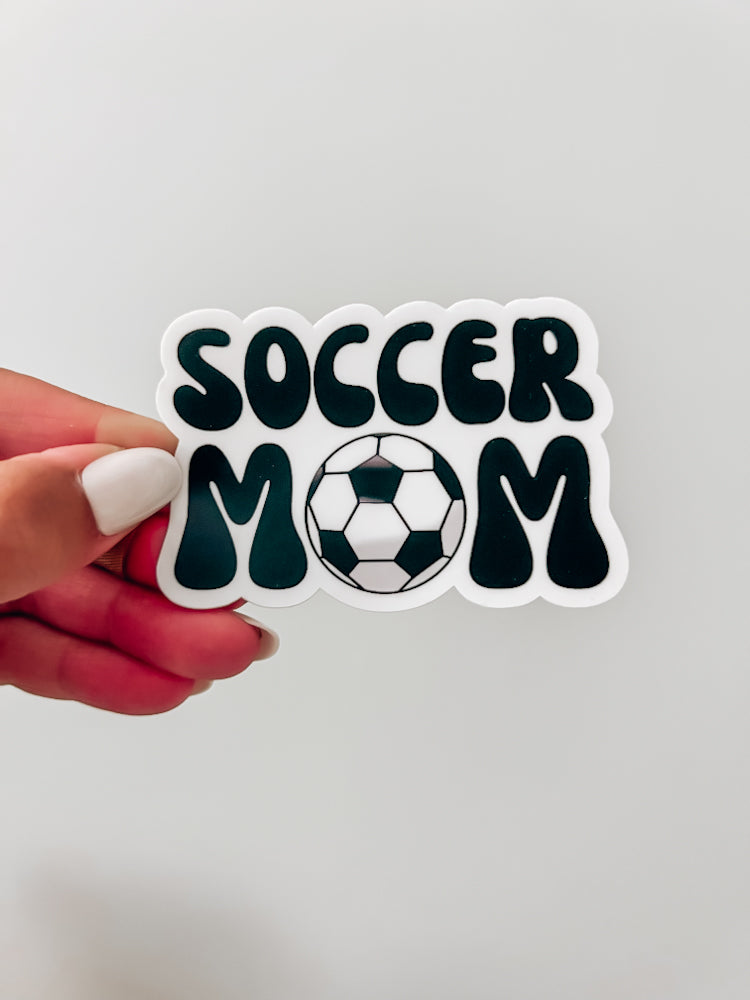 Soccer Mom Sticker