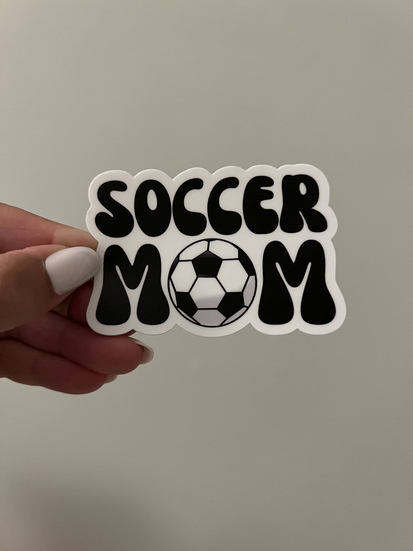 Soccer Mom Sticker