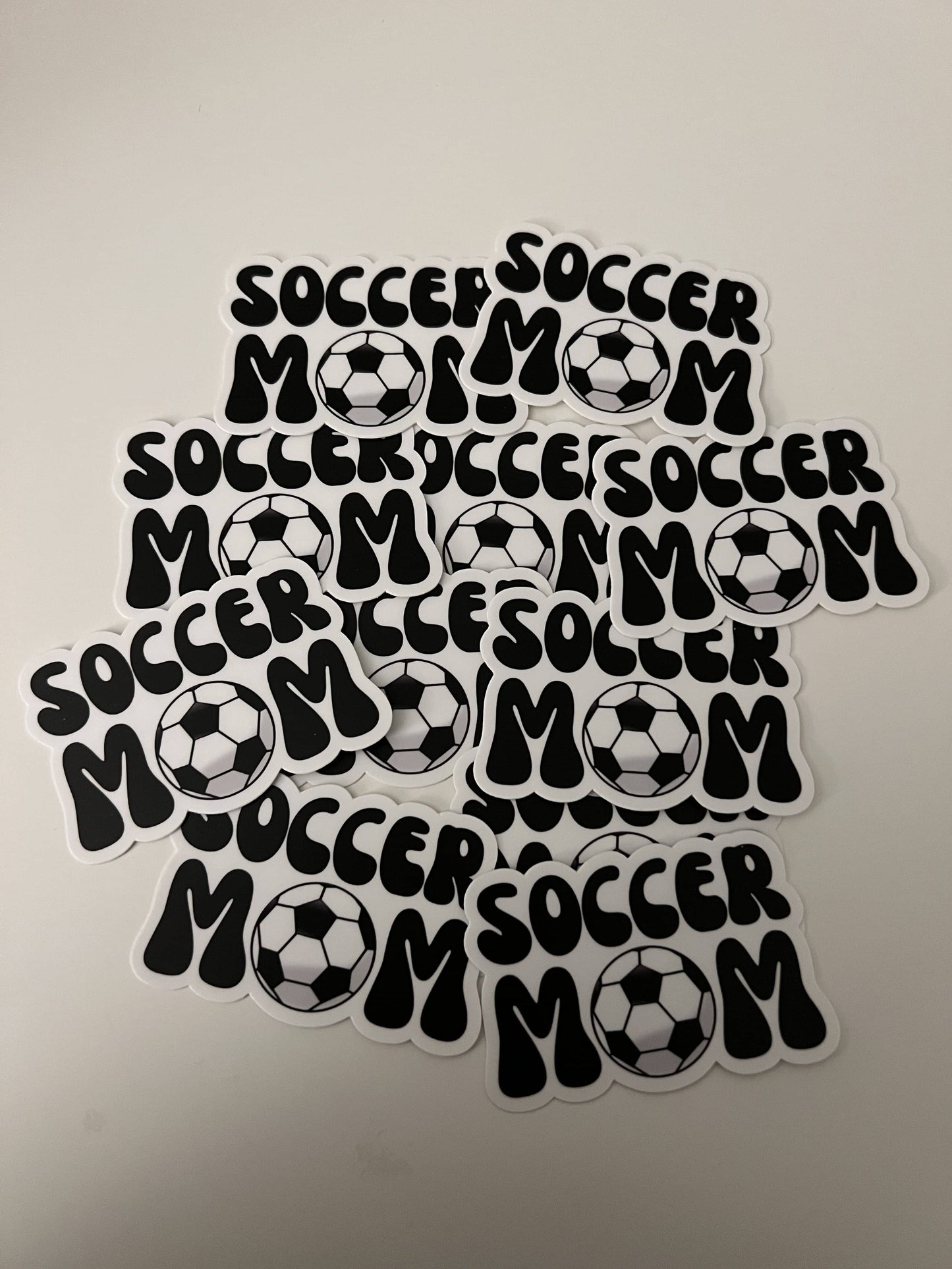 Soccer Mom Sticker