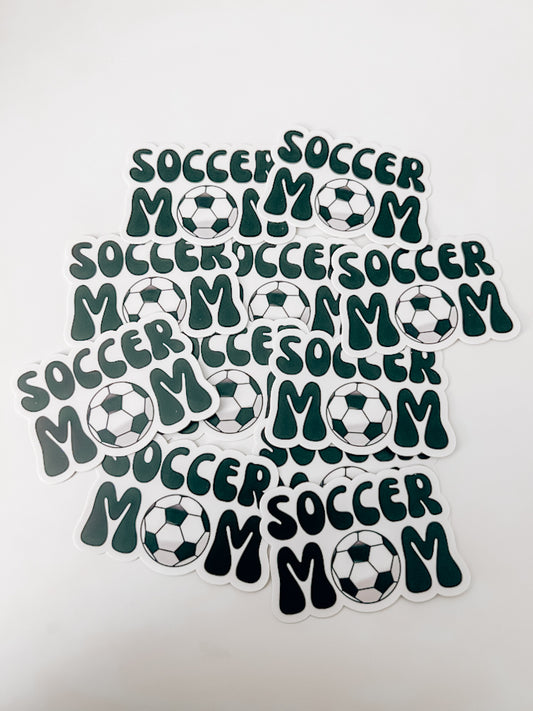 Soccer Mom Sticker