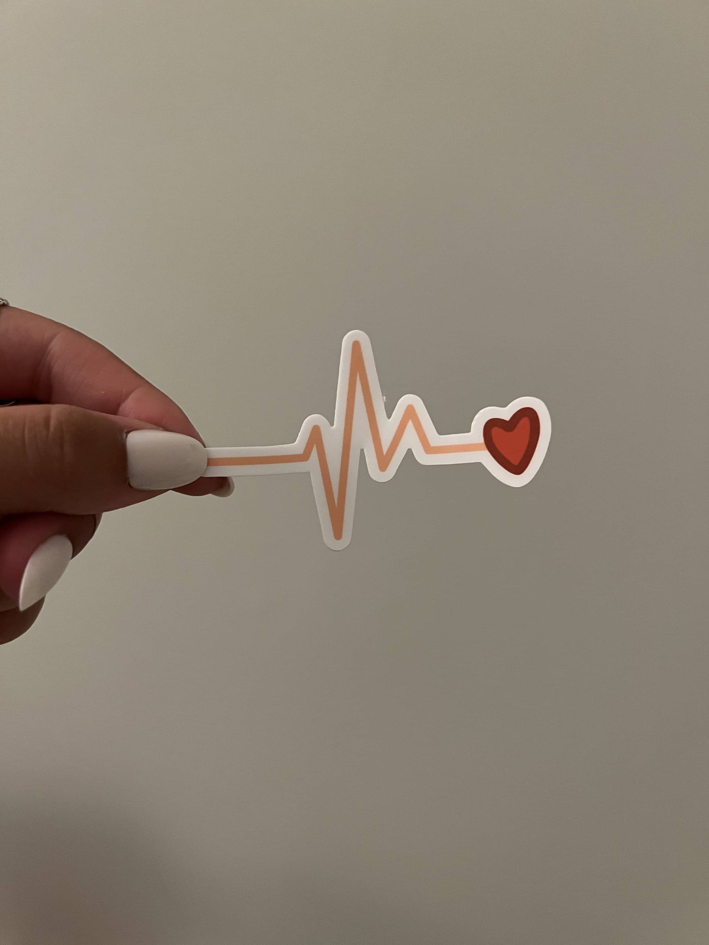 Heart Rate Sticker