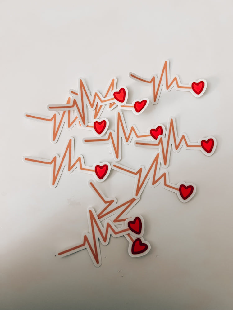 Heart Rate Sticker