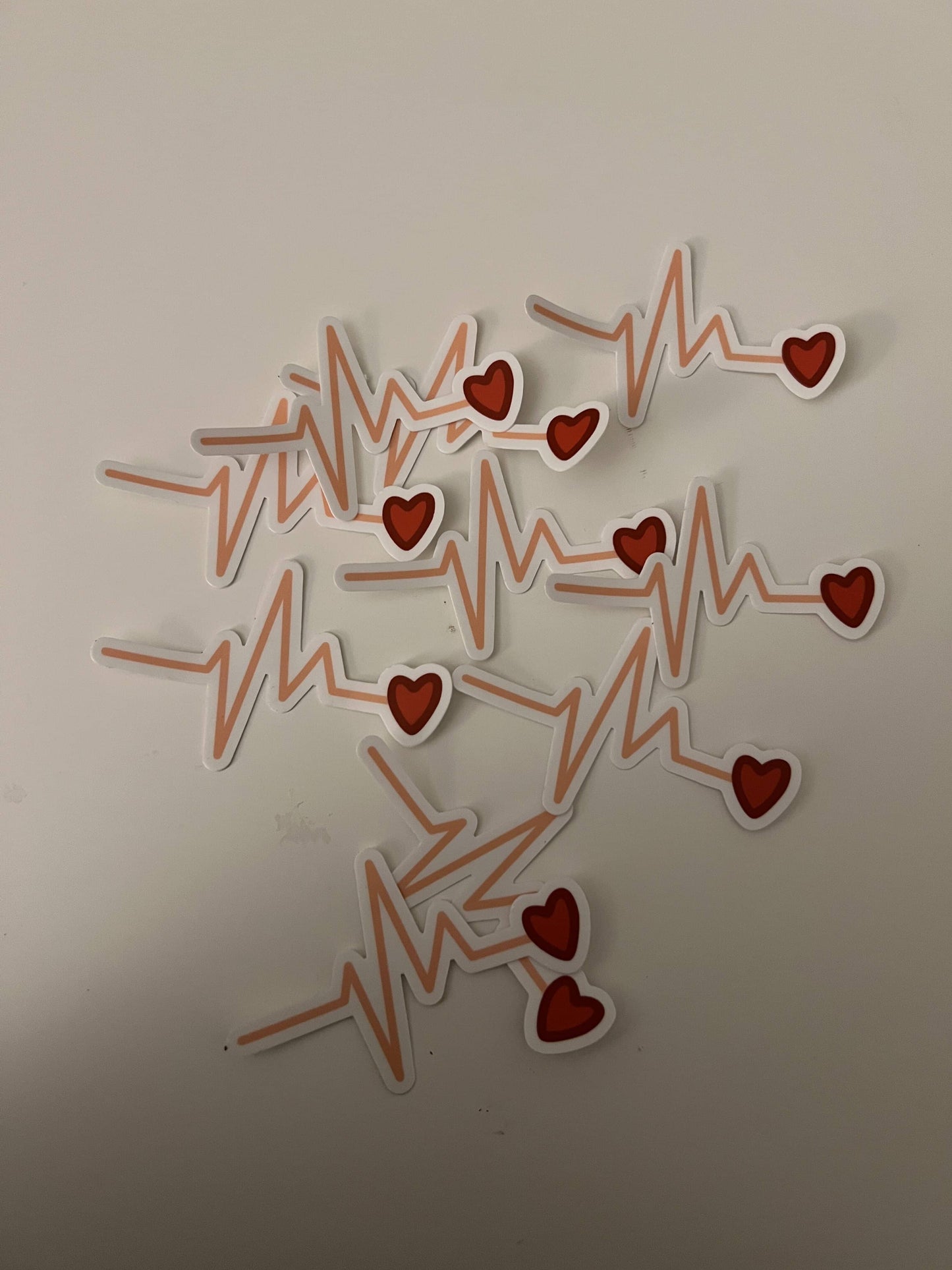 Heart Rate Sticker